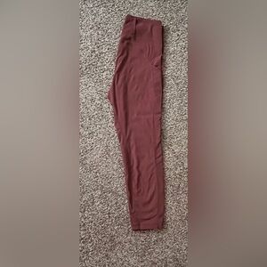 Athleta Size 10 Rust Colored Trekkie Hybrid Tight